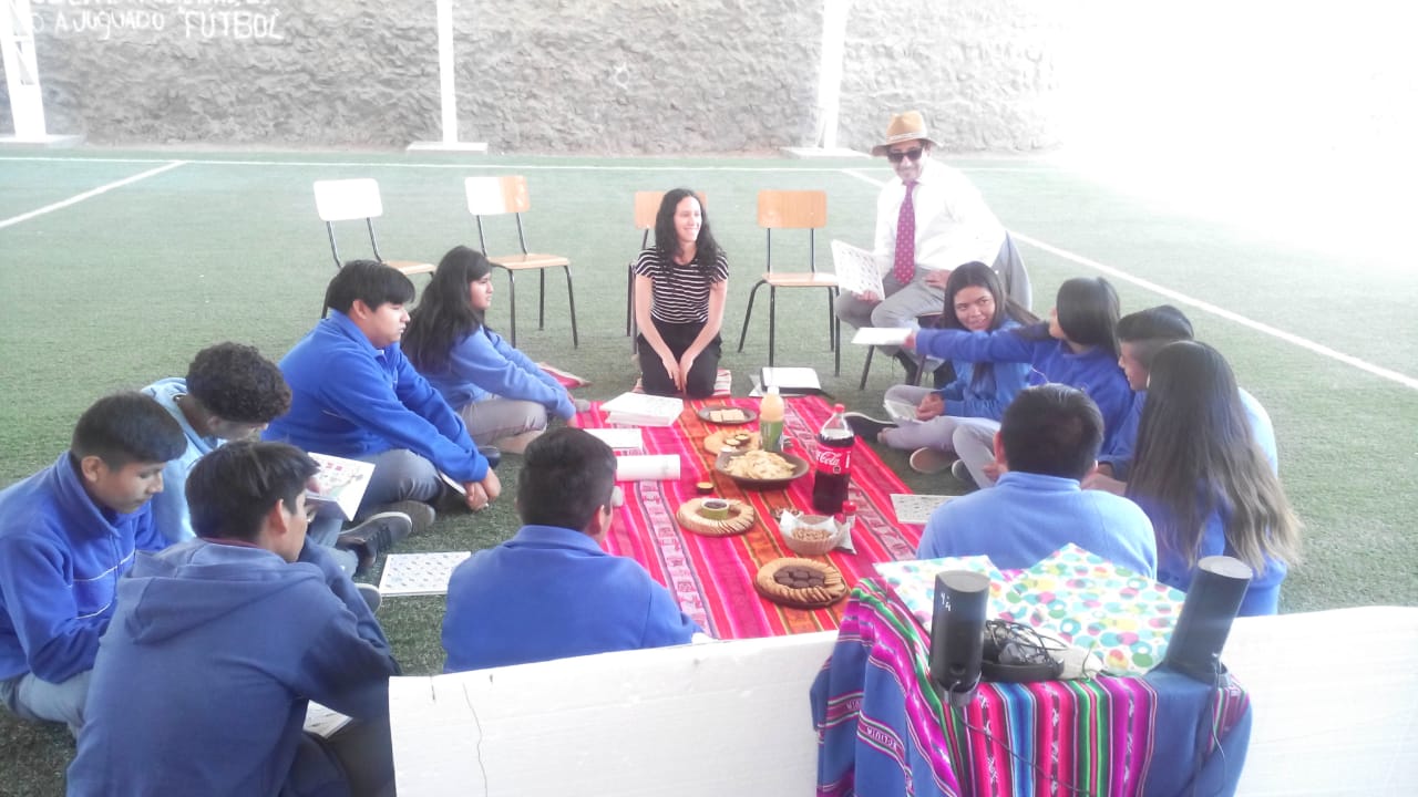 Libro “La Ronda de las Mariposas” maravilló a niños de Camiña