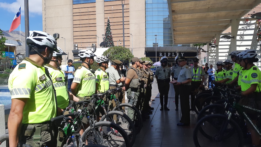 Carabineros: Recomendaciones para prevenir delitos durante compras navideñas
