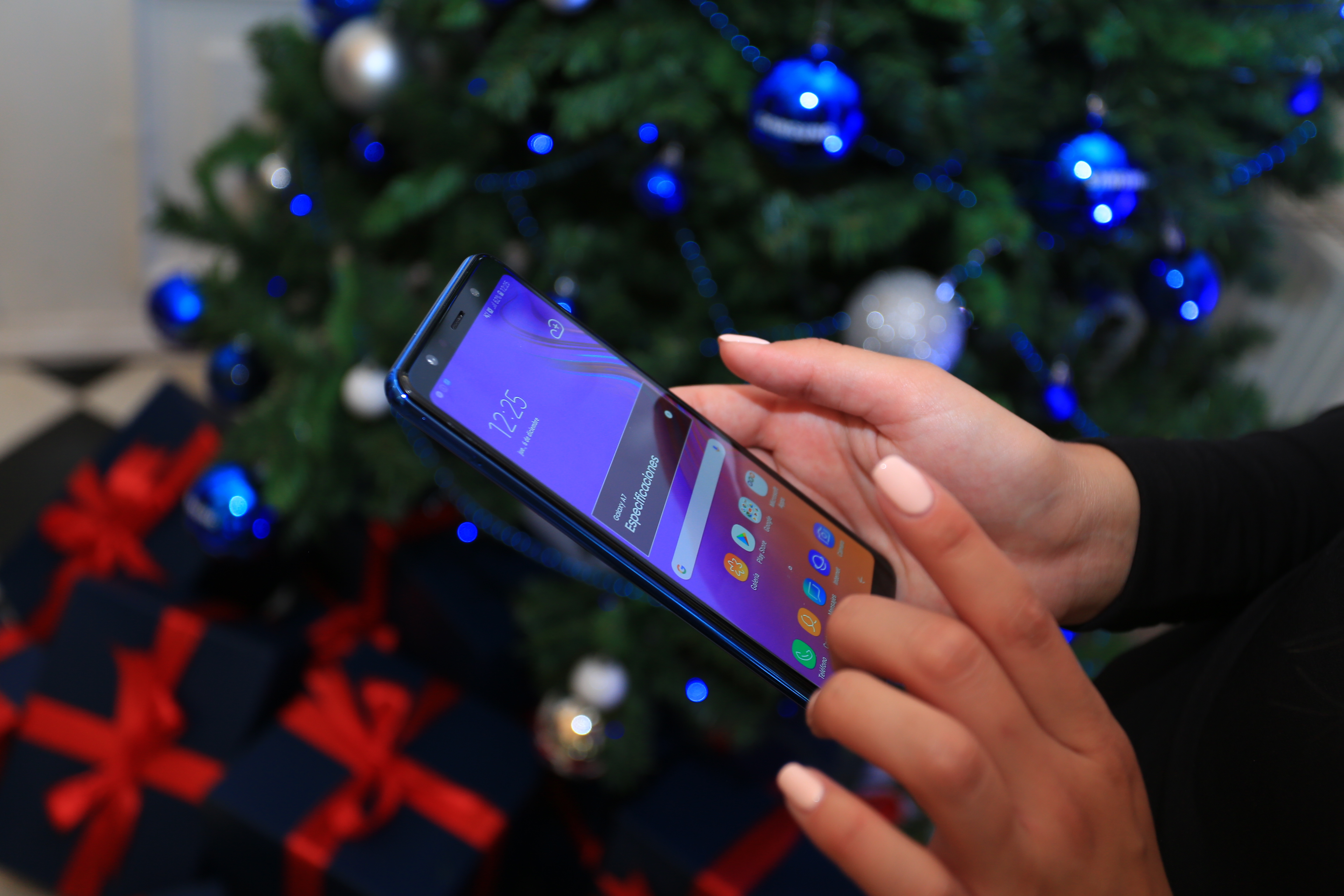 Con cámara cuádruple llega a Chile el nuevo Samsung Galaxy A9