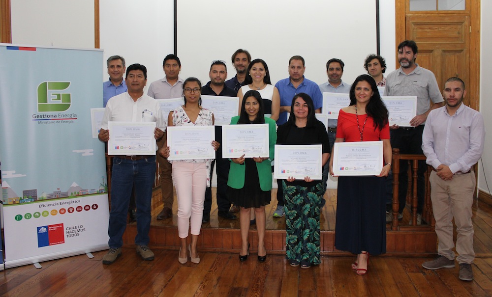 Pymes de la región se capacitan en Eficiencia Energética