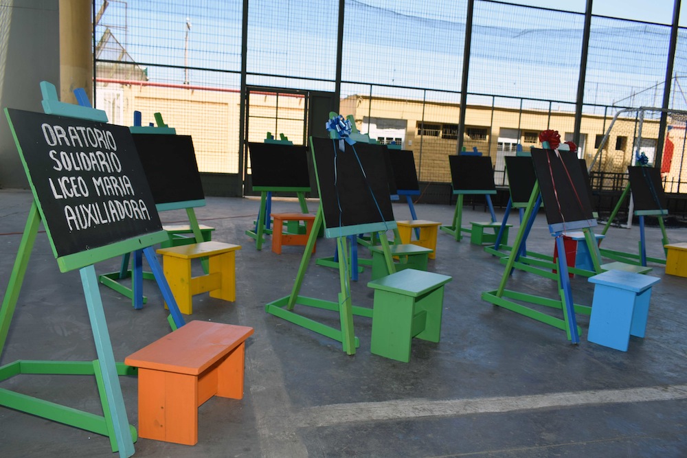 Jóvenes privados de libertad aportan al Oratorio Social del Liceo María Auxiliadora