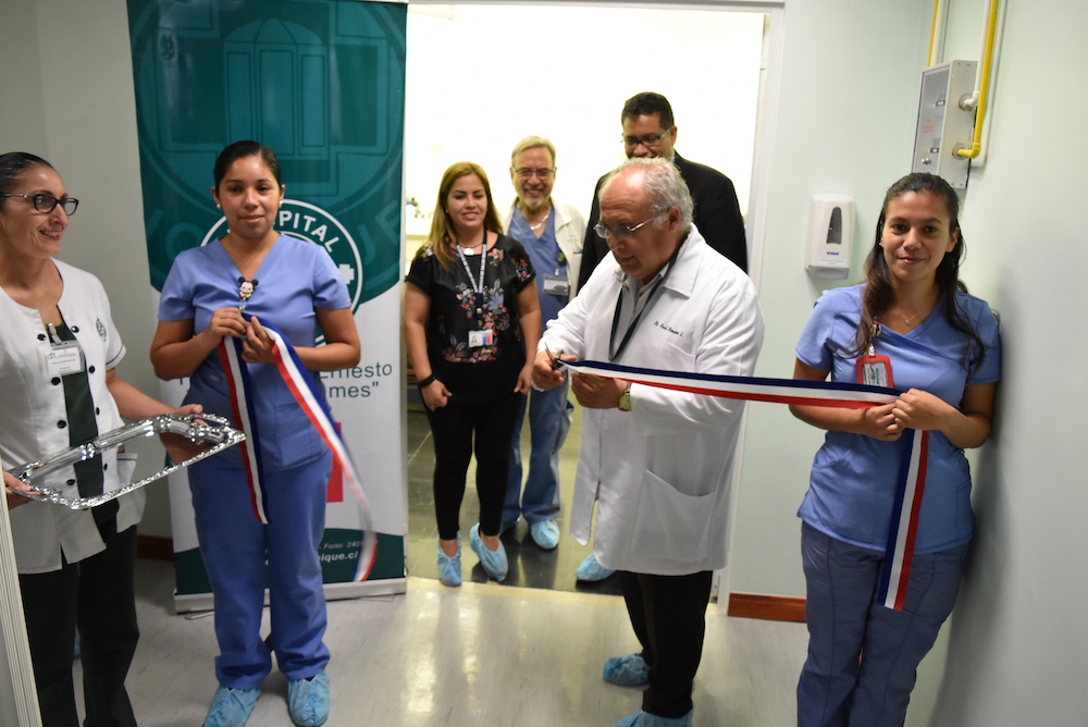 Hospital inauguró un nuevo pabellón para cirugías menores