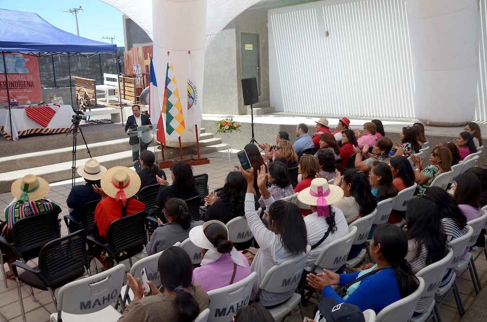 Seminario Warmi Pacha de la Oficina de Asuntos Indígenas y Pueblos Migrantes en Alto Hospicio