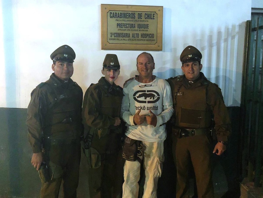 Se extravió en área del Cerro Tarapacá