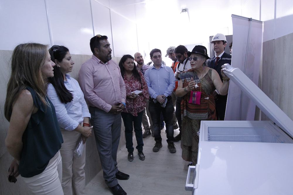 Ministra Jiménez lanza Fondo de Acceso a la Energía (FAE)