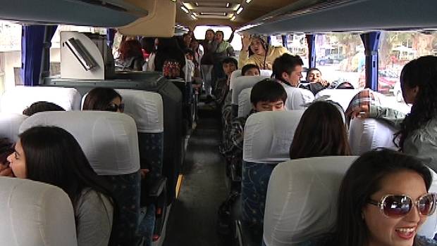 Transportes: Seguridad para las Giras de Estudio