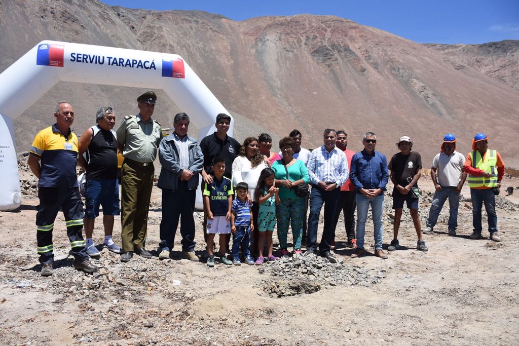 28 familias de caleta San Marcos tendrán su vivienda