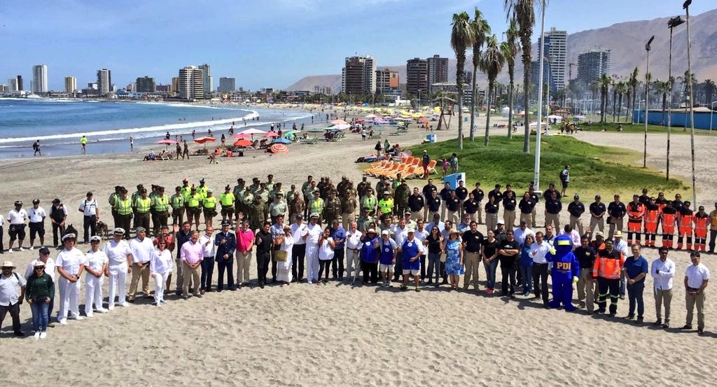 Notable lanzamiento de la Temporada de Verano Iquique-Tarapacá 2018-2019