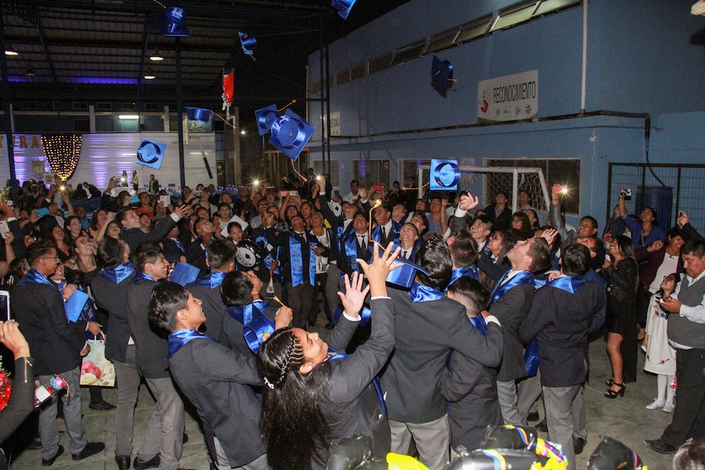Licenciatura en el Liceo Bicentenario Minero Juan Pablo II de Alto Hospicio