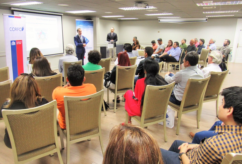 Corfo capacitó a transportistas en soluciones inteligentes y logística