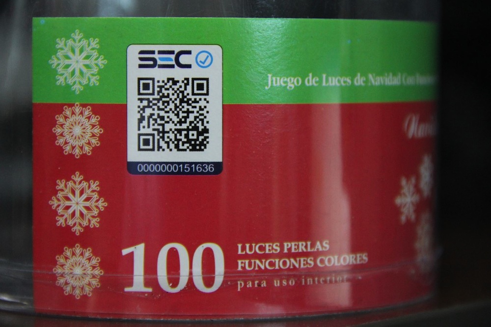 Reiteran a la ciudadanía adquirir sólo guirnaldas navideñas que cuenten con Sello SEC