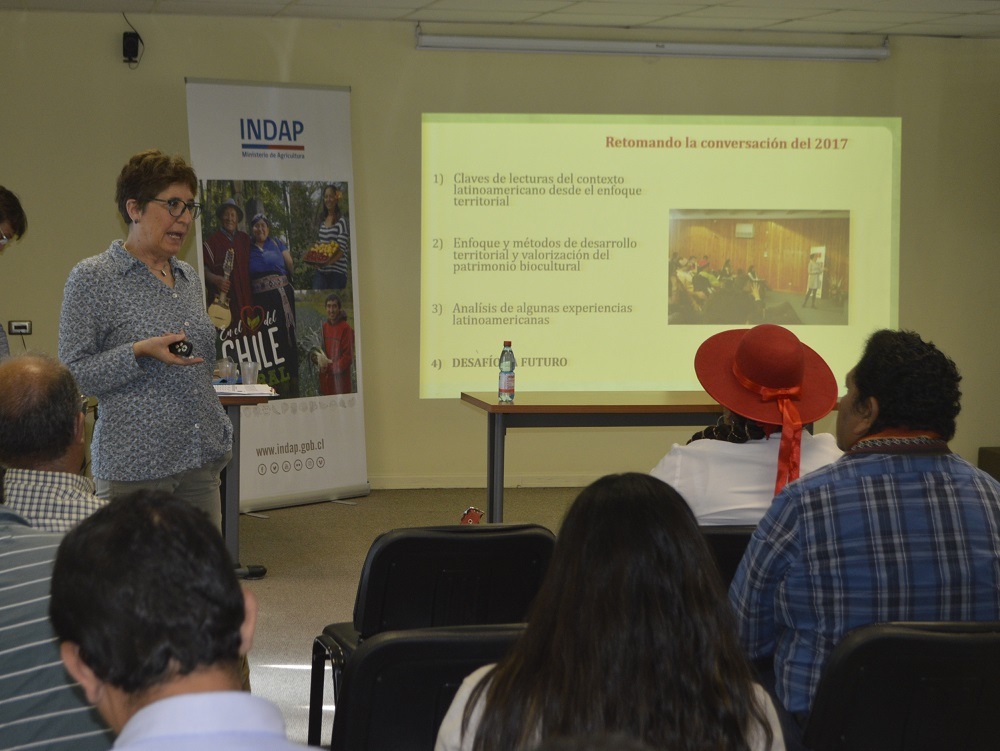 INDAP: Propuestas para agregar valor al desarrollo territorial en Tarapacá