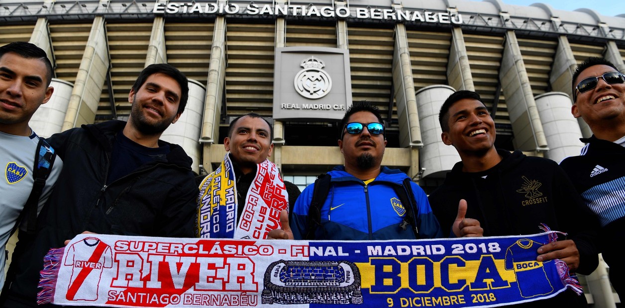 Copa Libertadores River-Boca, la Superfinal en el exilio: Hoy 16.30, hora de Chile