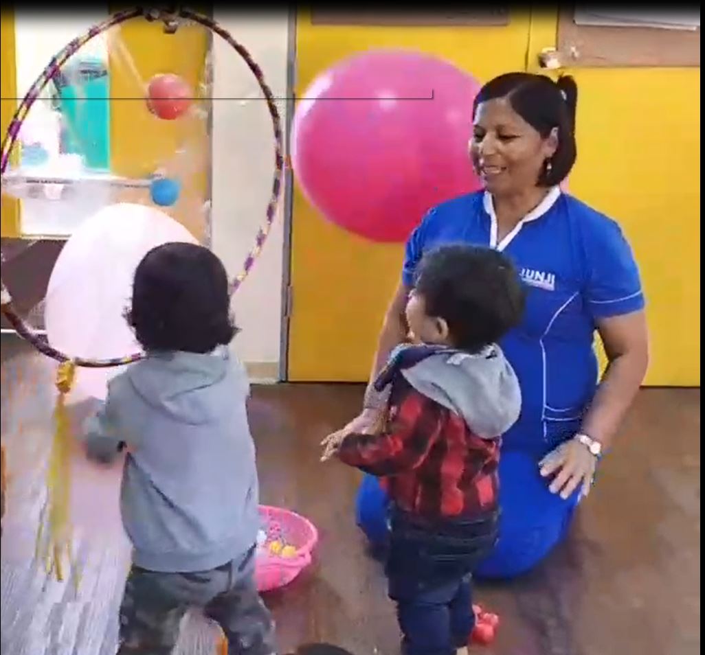 En Sala Cuna de Alto Hospicio párvulos potencian su aprendizaje a través del juego