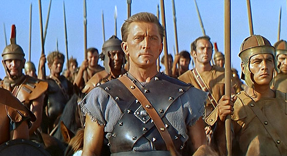 Un grande del cine mundial: Kirk Douglas («Espartaco») cumplió hoy 102 años