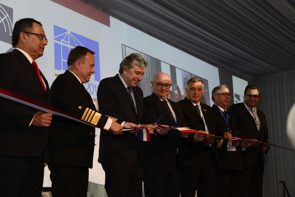 Ministro de Defensa presidió inauguración de EXPONAVAL & TRANSPORT 2018