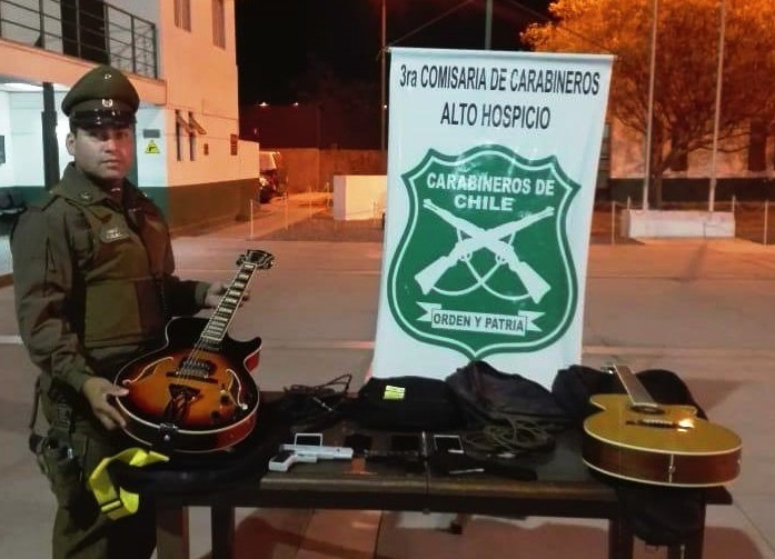 Dos menores de edad detenidos por robo con intimidación