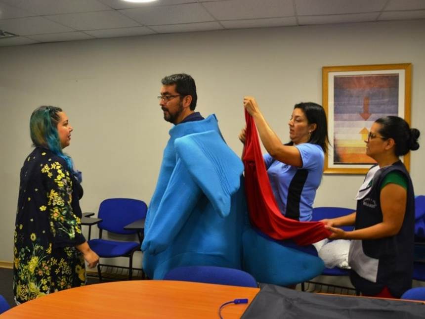 Defensoría Regional de Tarapacá recorrerá hoy Iquique en su carro navideño