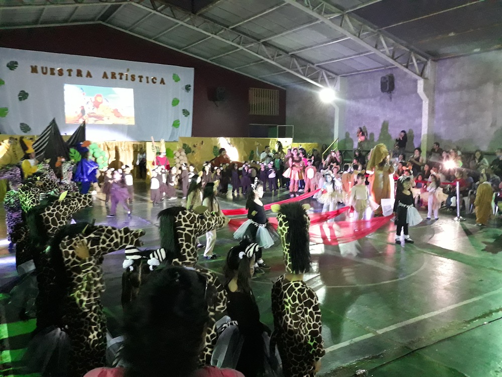 Muestra Artística del nivel prebásico del Liceo «Aníbal Pinto»