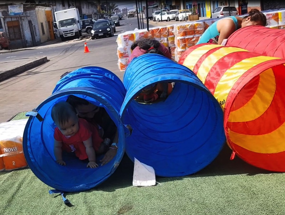 JUNJI: Niños y niñas protagonizaron entusiasta maratón