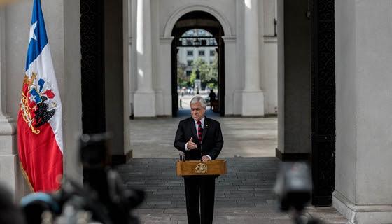 Presidente Piñera defiende posición de no sumarse al Pacto Mundial para la Migración