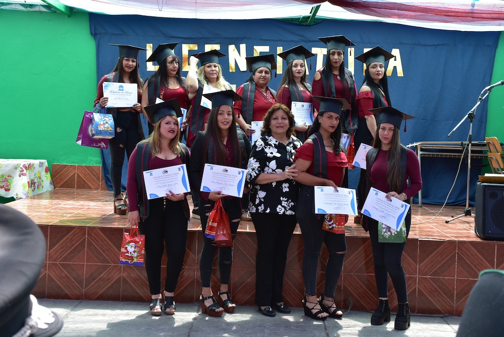 Once internas del CCP recibieron licencia de enseñanza media