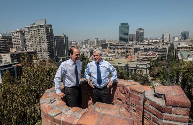 Presidente Piñera firma Proyecto de Ley de Integración Social y Urbana