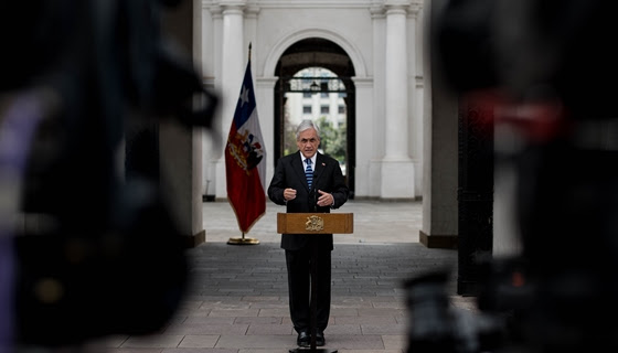 Presidente Piñera anuncia que Chile será sede de próxima cumbre mundial por cambio climático en 2020