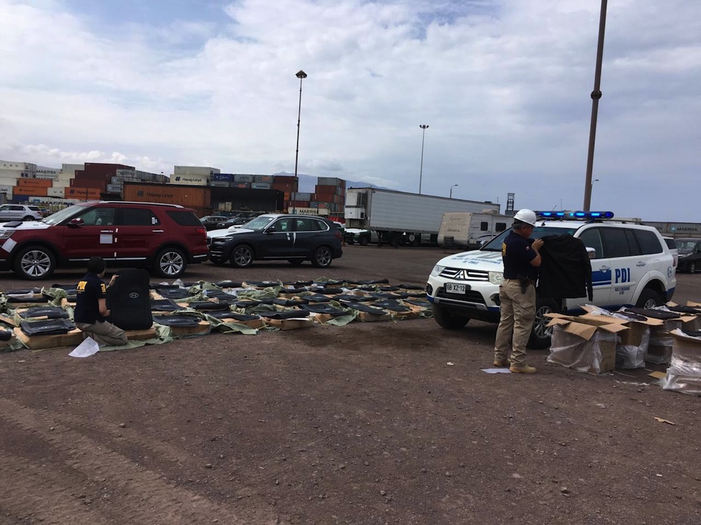 PDI incauta mercancía falsificada avaluada en $168 millones 