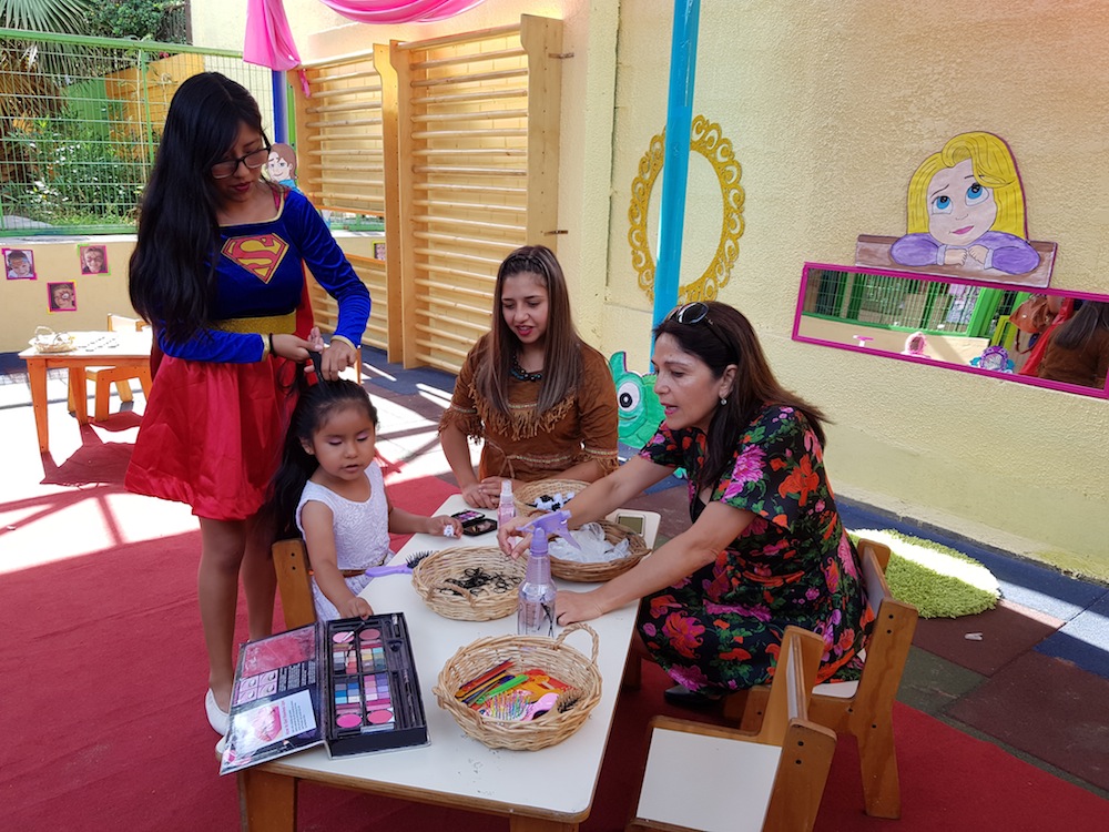 Párvulos de JUNJI protagonizaron su propio cuento