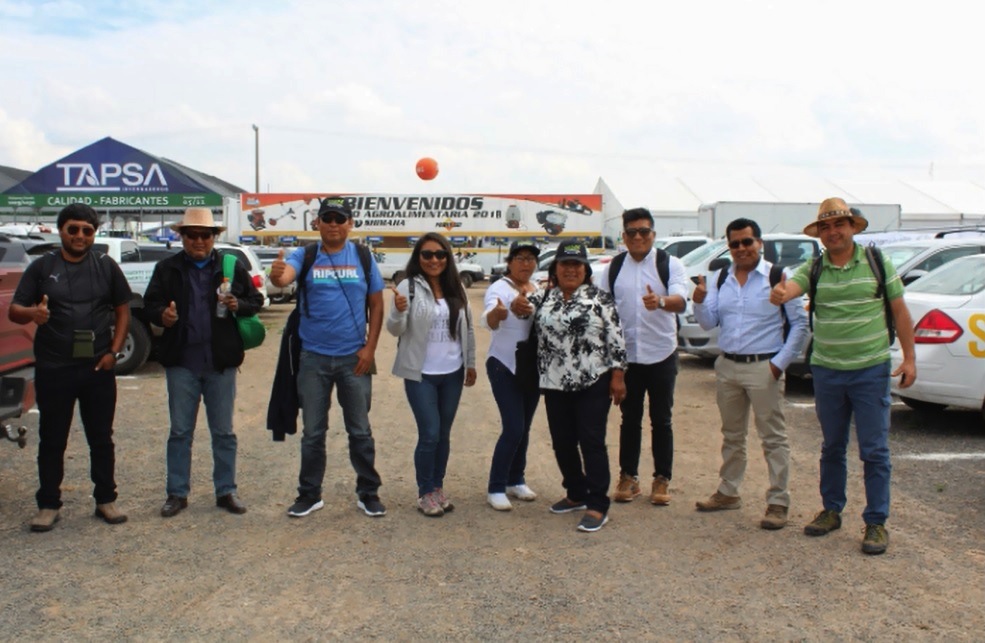 Conocieron producción con tecnología para replicar en valles regionales