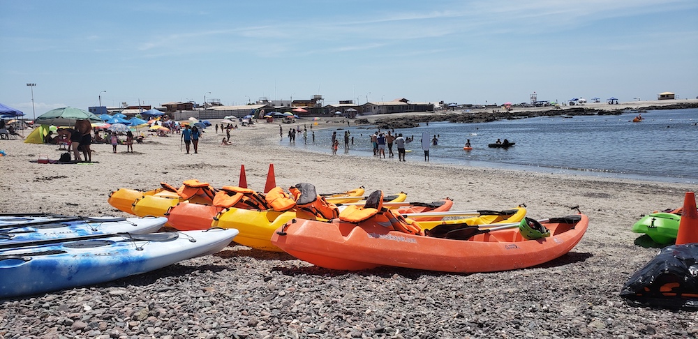 Balneario de Chanavayita: Tercer año de exitosa concesión turística