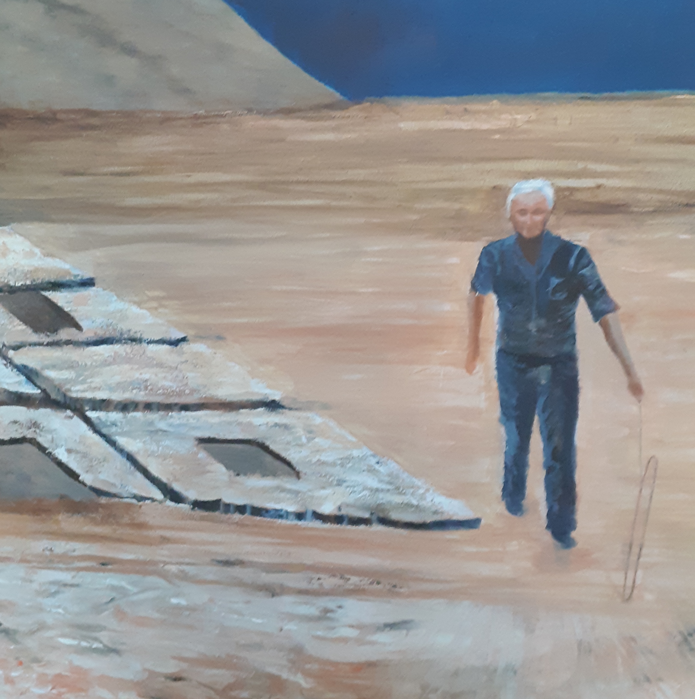 “Visiones del Norte” con cuadros de pintores locales se inaugura este martes 29 de enero en el Museo Regional de Iquique