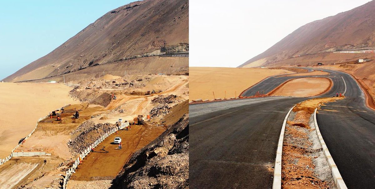 Hoy comienza a operar parcialmente el Segundo Acceso Iquique-Alto Hospicio