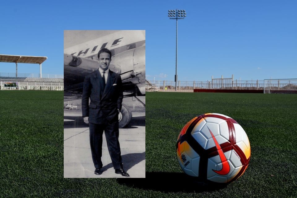 Estadio de María Elena se denomina ‘Lito’ Contreras