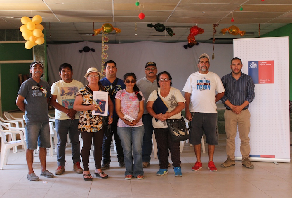 Llaman a organizaciones sociales a postular sus soluciones energéticas al FAE