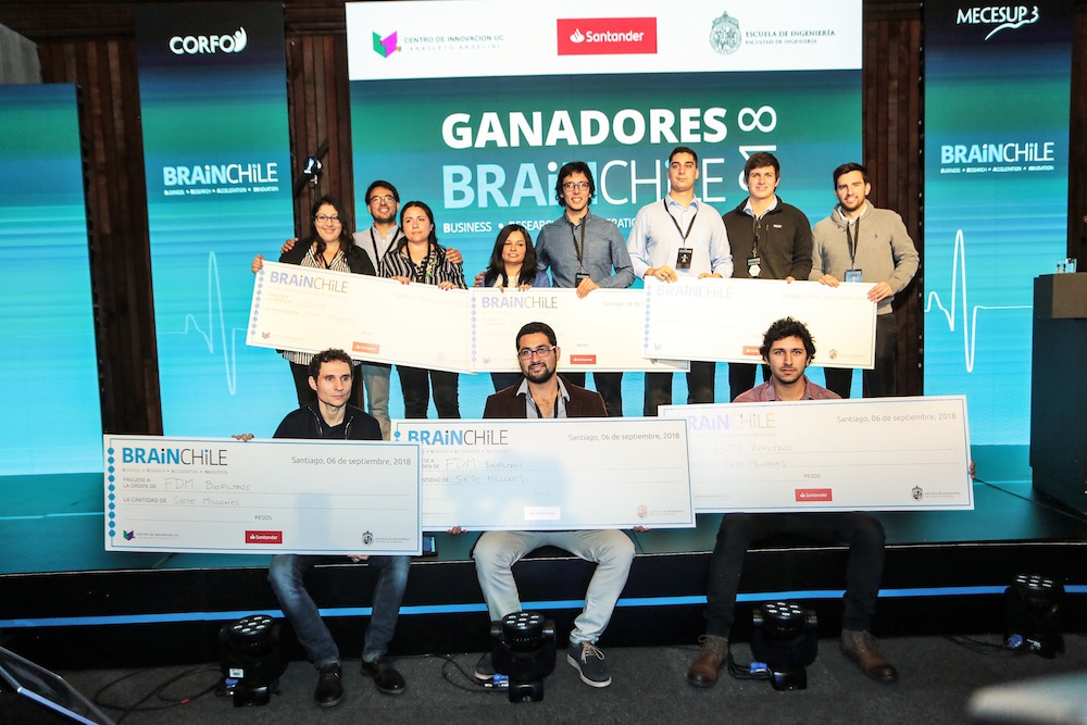 Llaman a emprendedores a postular a concurso BRAIN Chile﻿