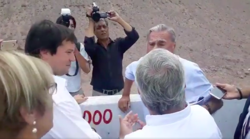 “Encontrón” entre senador Soria, Alcalde Soria, Intendente Quezada y senadora Ebensperger