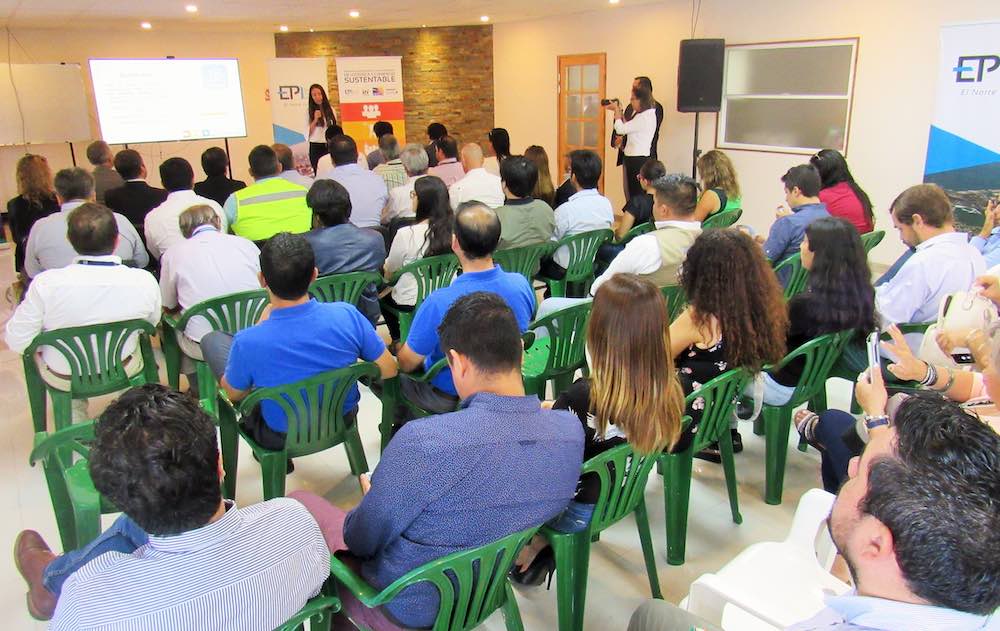 Cadena “Puerto-Zofri” participó en seminario de logística y manejo de residuos