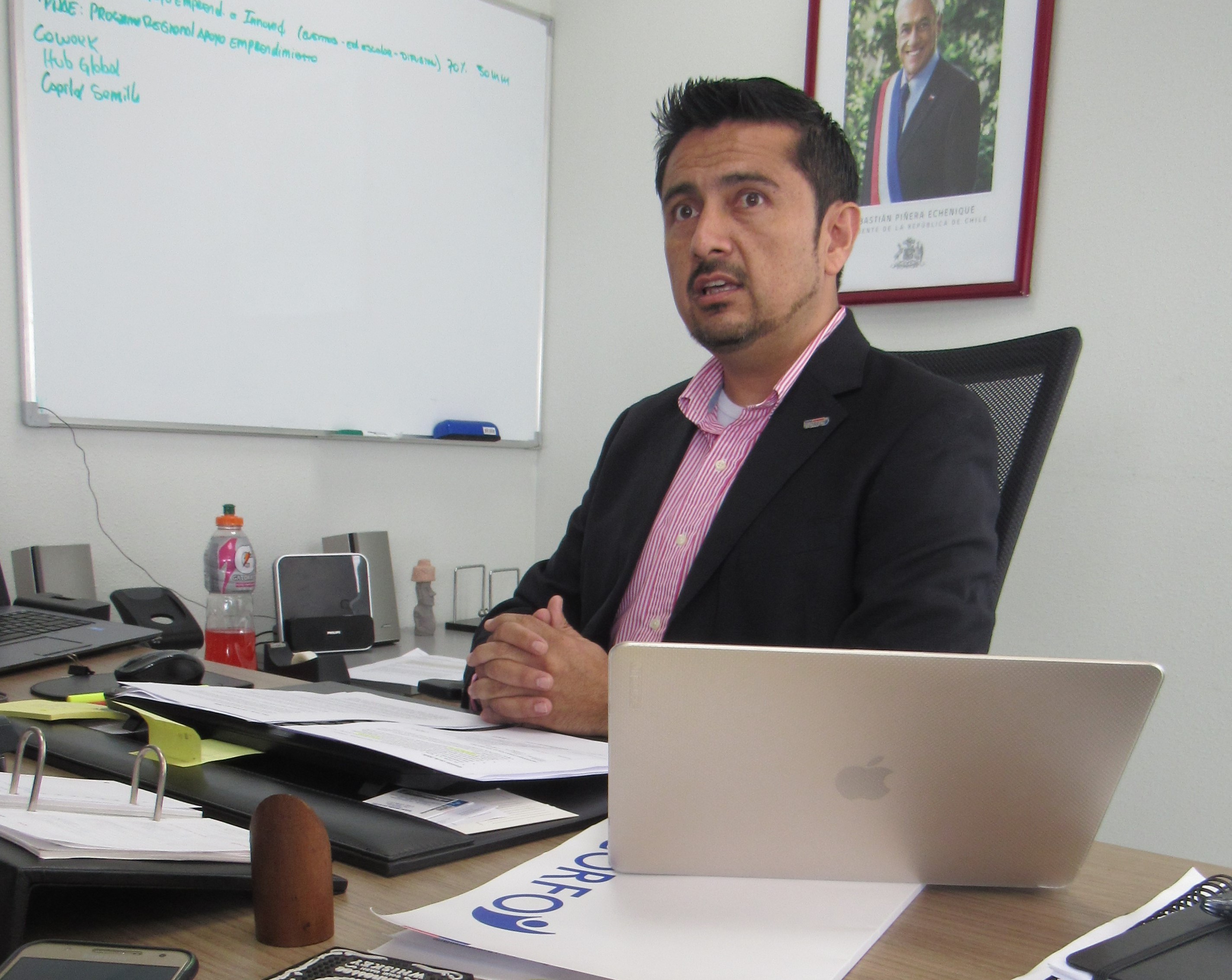 Corfo Tarapacá​​ presenta nuevos programas de redes e inversión