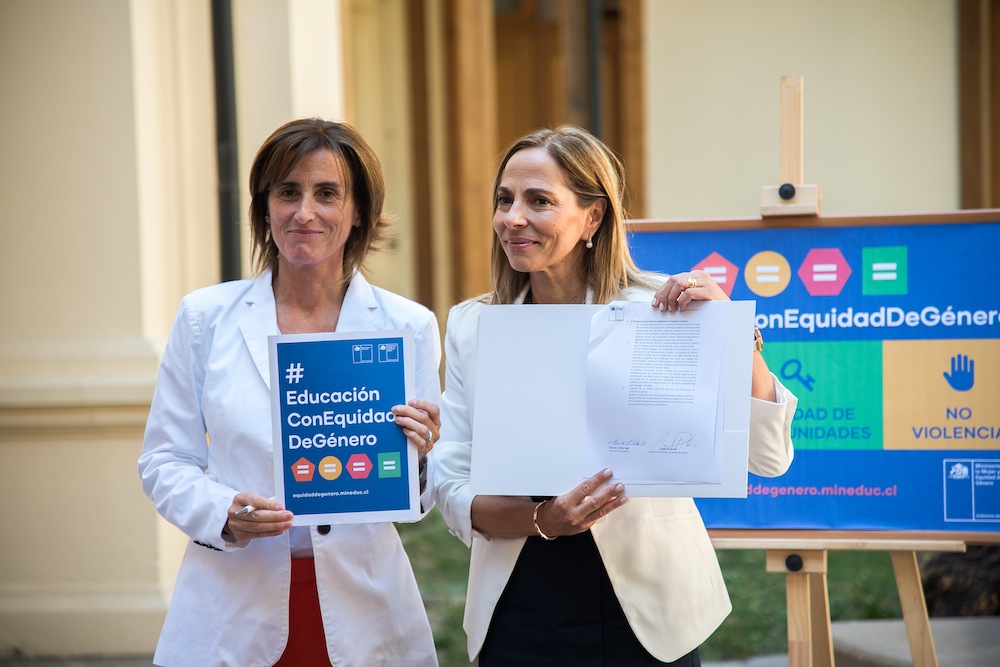 Gobierno lanza plan de trabajo “Educación con Equidad de Género”