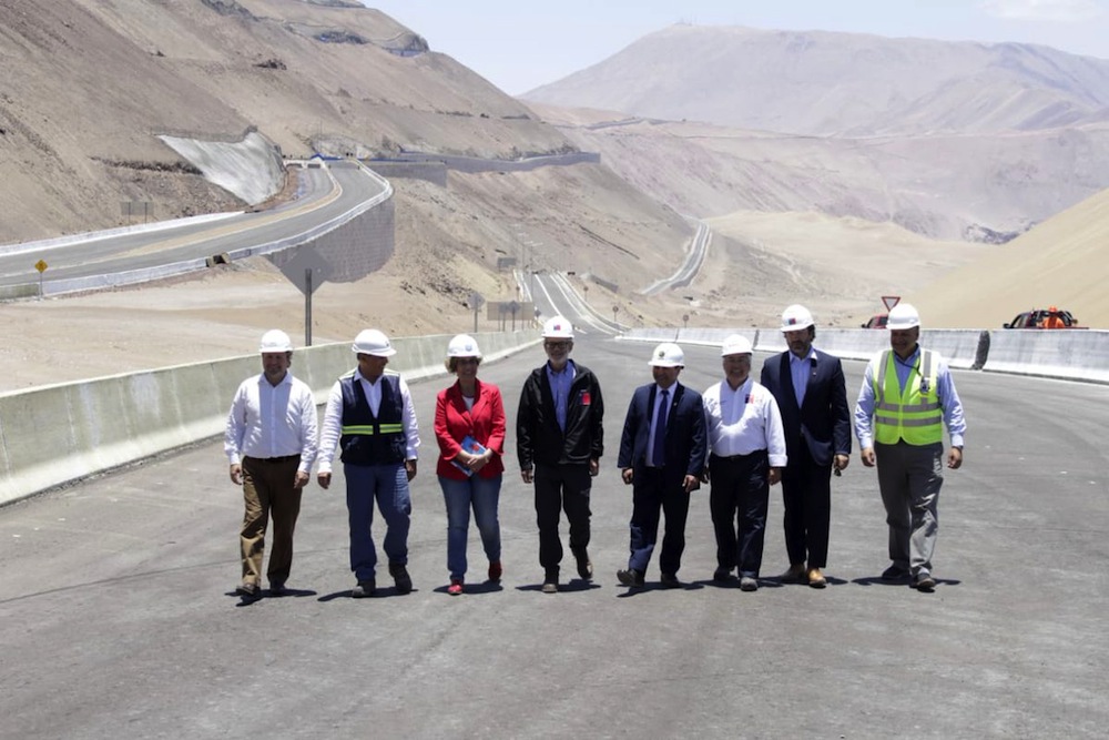 Mañana parte el Segundo Acceso Iquique-Alto Hospicio