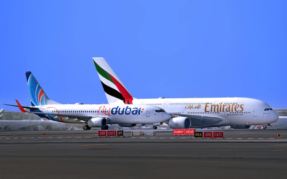 Las dos potencias aéreas marcan un hito: La exitosa alianza entre Emirates y Flydubai