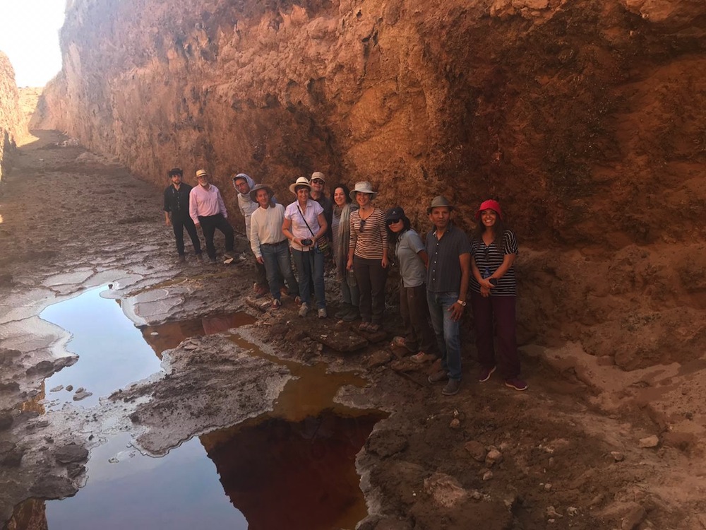 Consejeros de Monumentos Nacionales recorrieron Oficina Salitrera Humberstone