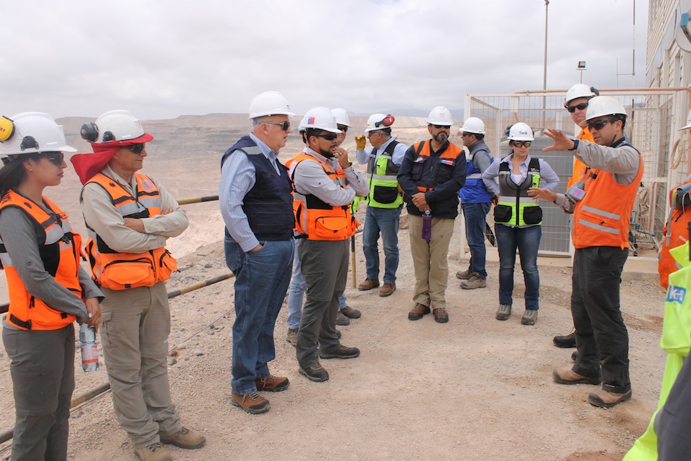 Comité de Seguridad Minera sesionó en faena de Cerro Colorado