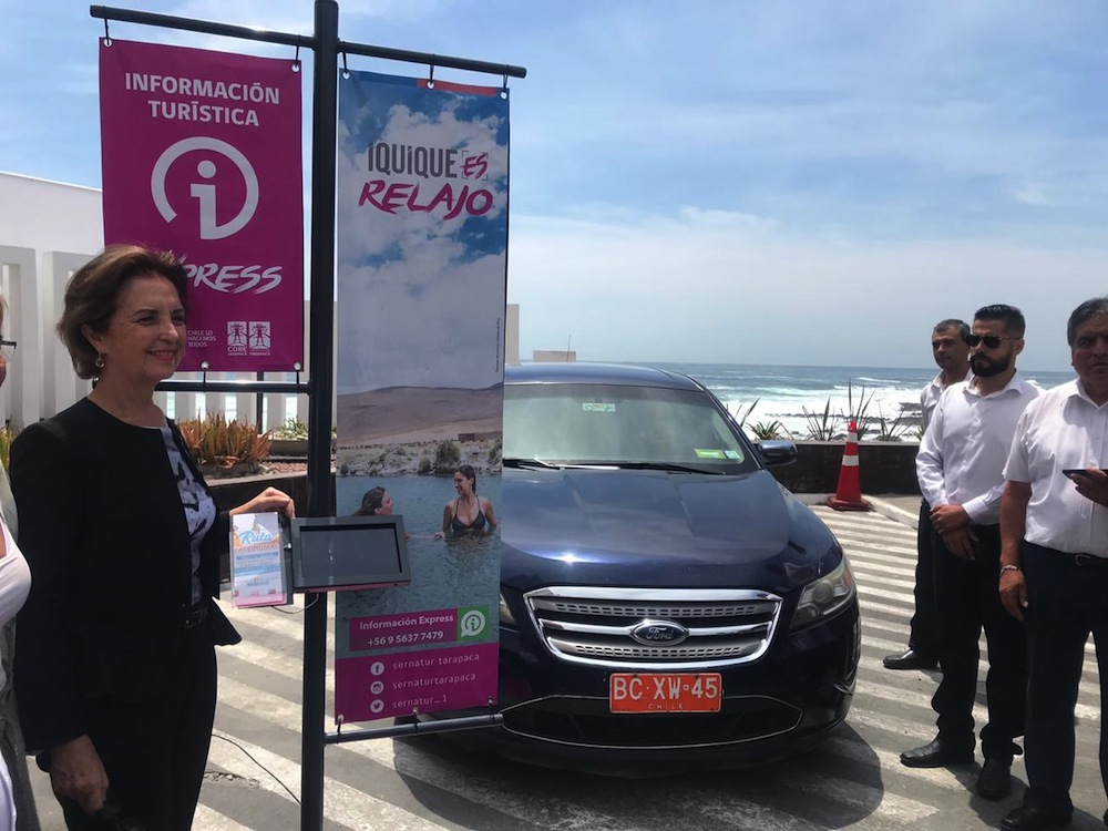 Turistas podrán solicitar transporte seguro desde tótems digitales