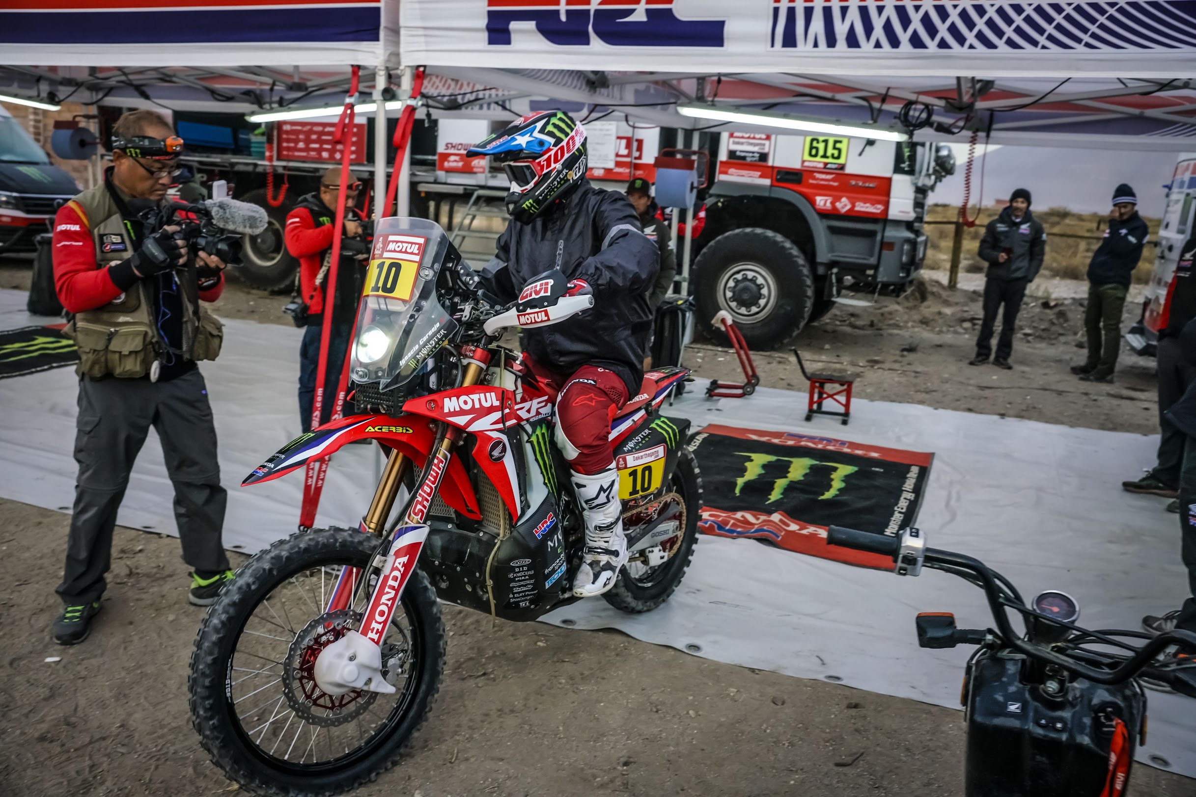 “Un chileno, un árbol” en El Colorado
