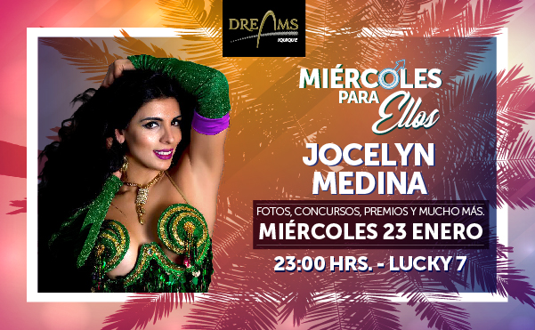 Jocelyn Medina promete  baile árabe de infarto en Dreams Iquique