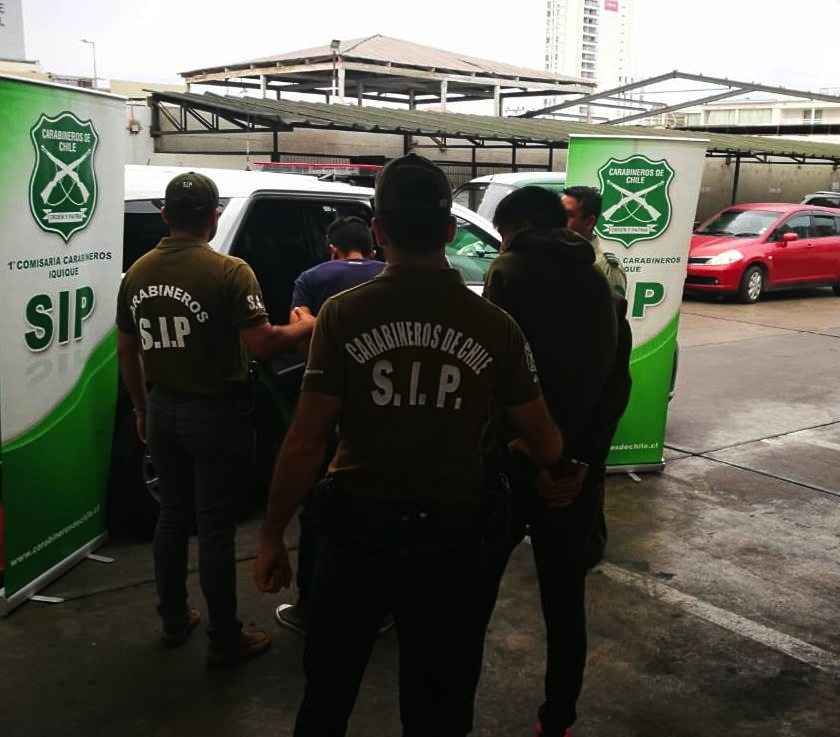 Sorprenden a dos ladrones robando en Sala Cuna