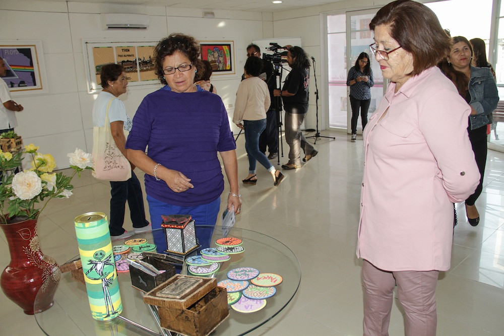 Mosaicos se toman la Sala de Arte de Pozo Almonte